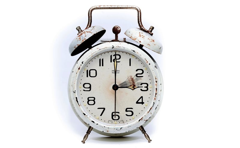 Clock and gears